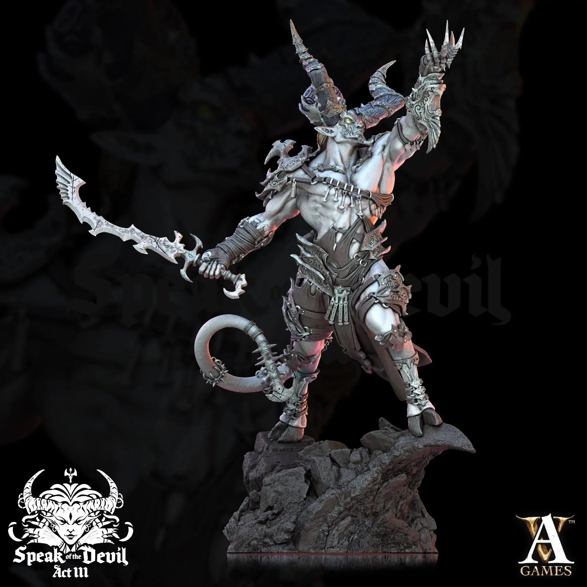 Speak of the Devil Vol. III - STL Bundle - Archvillain Games