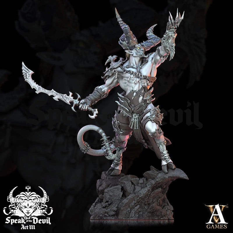Speak of the Devil Vol. III - STL Bundle - Archvillain Games