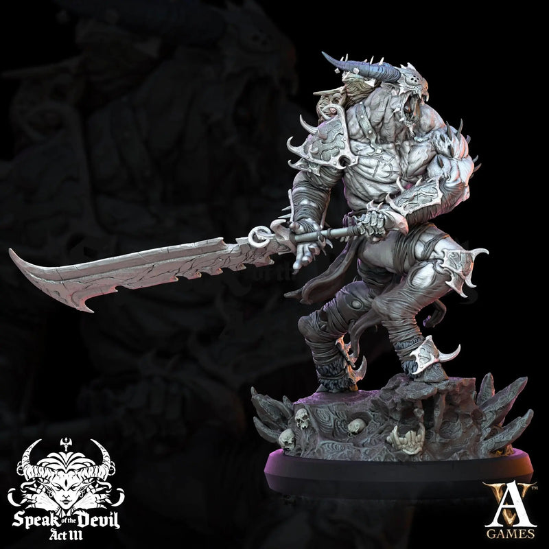 Speak of the Devil Vol. III - STL Bundle - Archvillain Games