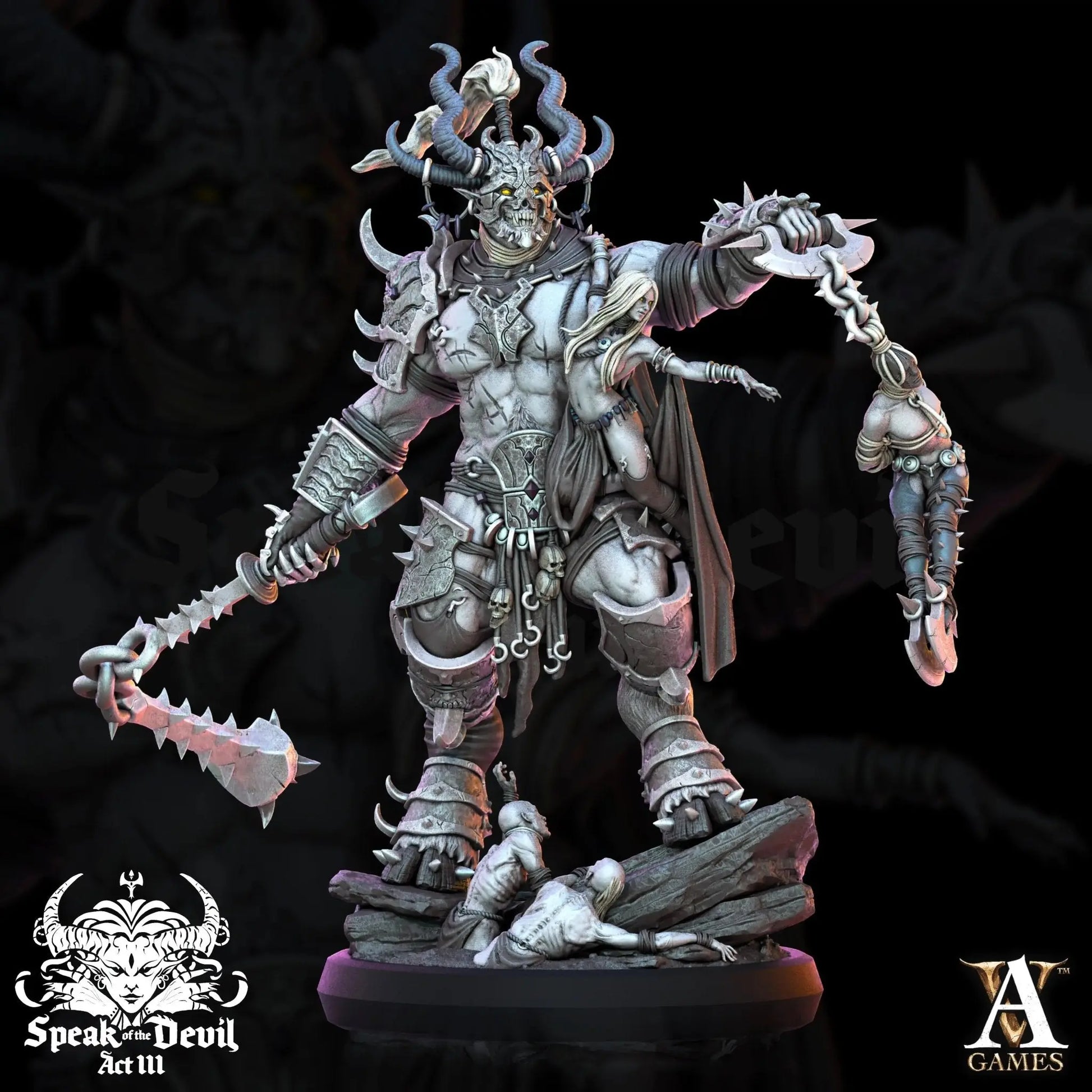 Speak of the Devil Vol. III - STL Bundle - Archvillain Games