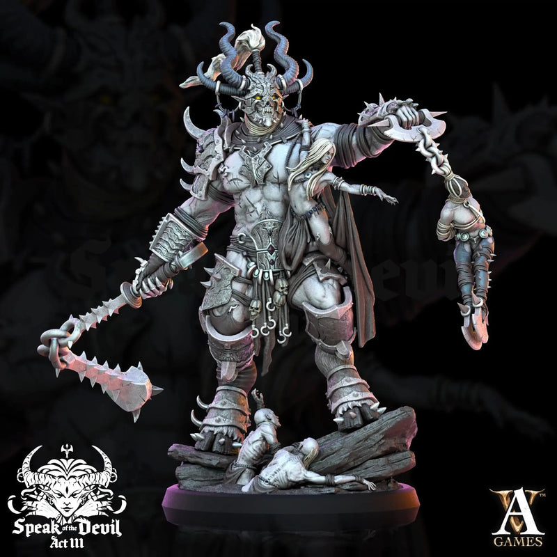 Speak of the Devil Vol. III - STL Bundle - Archvillain Games