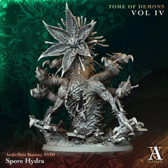 Spore Hydra - STL - Archvillain Games