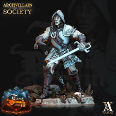 Stefan Leroux Haunted Guardsman - STL - Archvillain Games