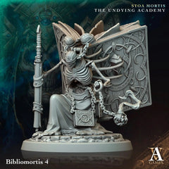 Stoa Mortis - The Undying Academy - STL Bundle - Archvillain Games