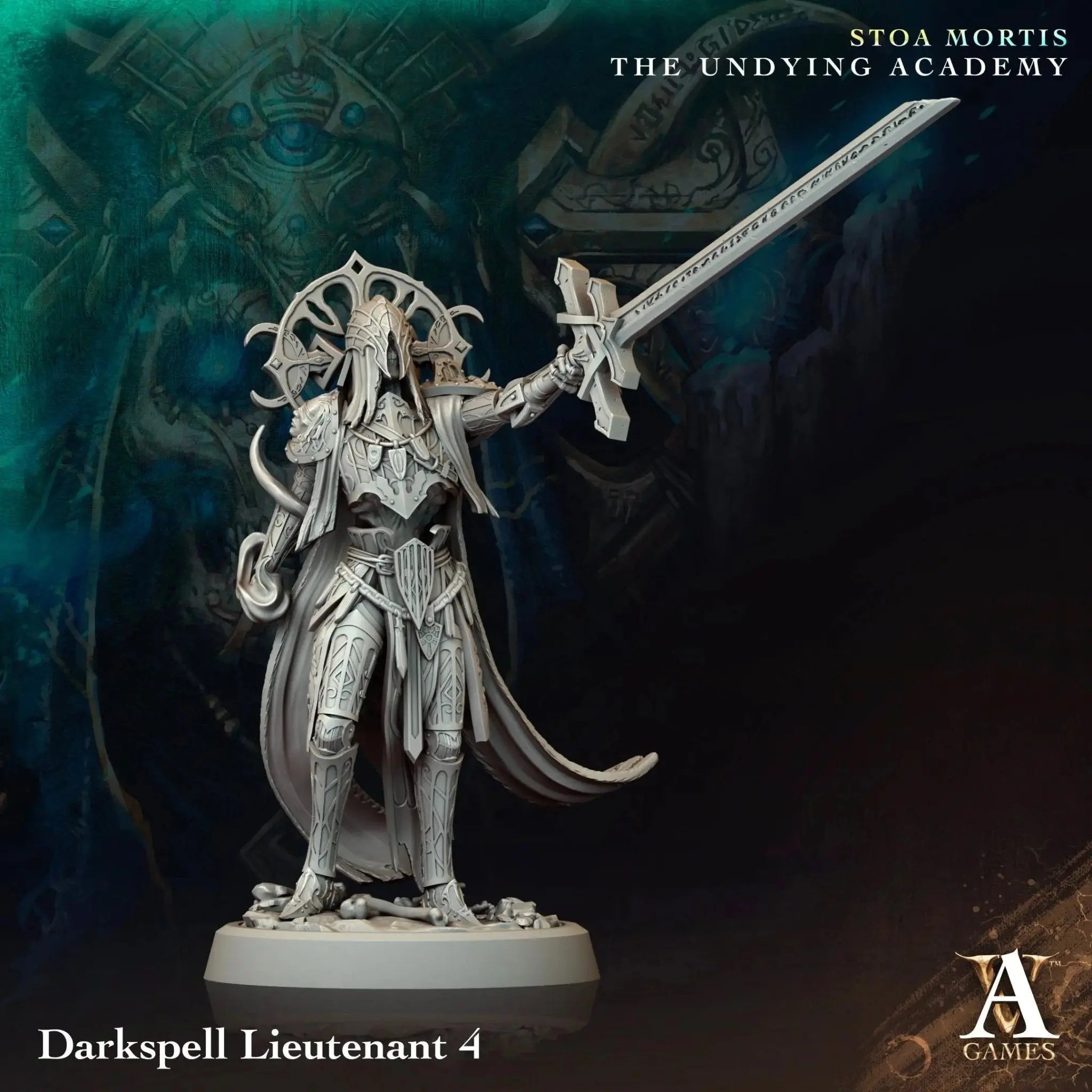 Stoa Mortis - The Undying Academy - STL Bundle - Archvillain Games