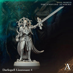 Stoa Mortis - The Undying Academy - STL Bundle - Archvillain Games