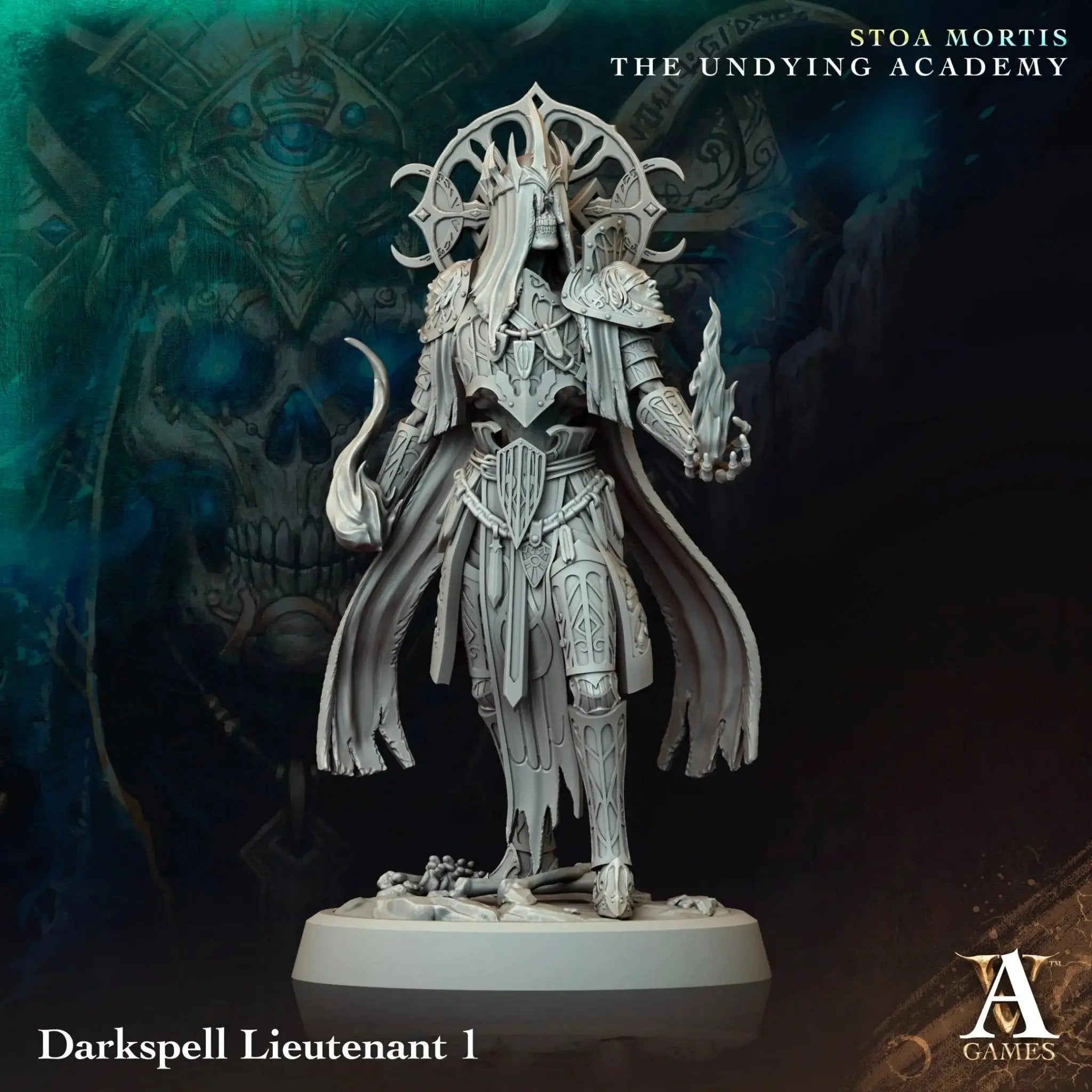 Stoa Mortis - The Undying Academy - STL Bundle - Archvillain Games