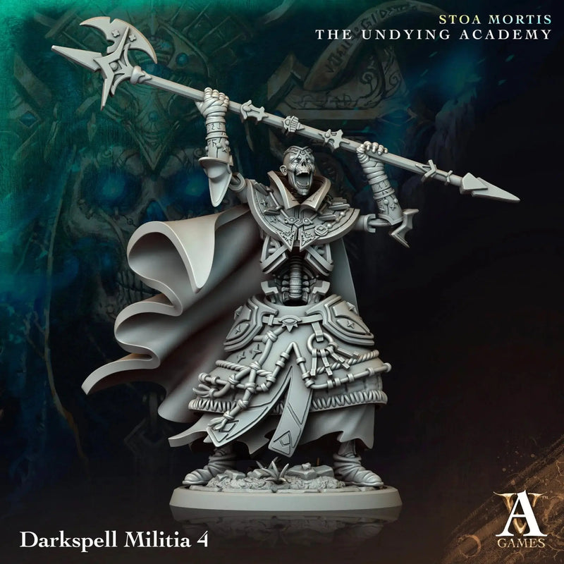Stoa Mortis - The Undying Academy - STL Bundle - Archvillain Games