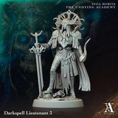 Stoa Mortis - The Undying Academy - STL Bundle - Archvillain Games