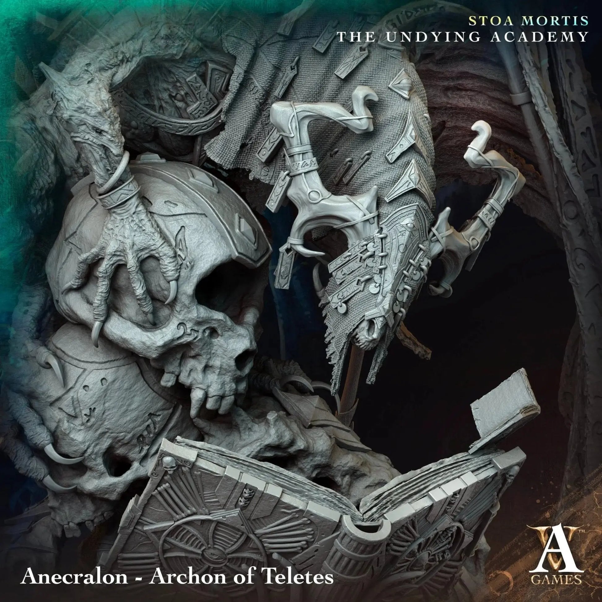 Stoa Mortis - The Undying Academy - STL Bundle - Archvillain Games