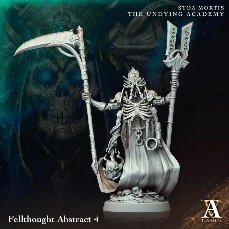 Stoa Mortis - The Undying Academy - STL Bundle - Archvillain Games