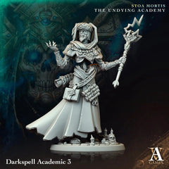 Stoa Mortis - The Undying Academy - STL Bundle - Archvillain Games