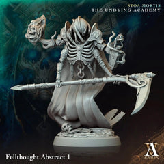 Stoa Mortis - The Undying Academy - STL Bundle - Archvillain Games