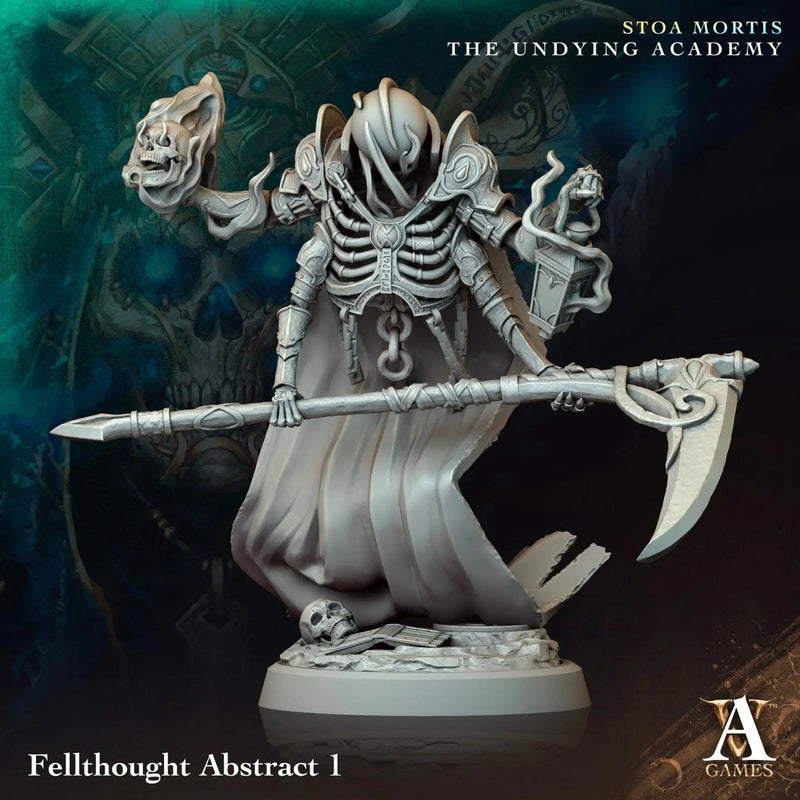 Stoa Mortis - The Undying Academy - STL Bundle - Archvillain Games