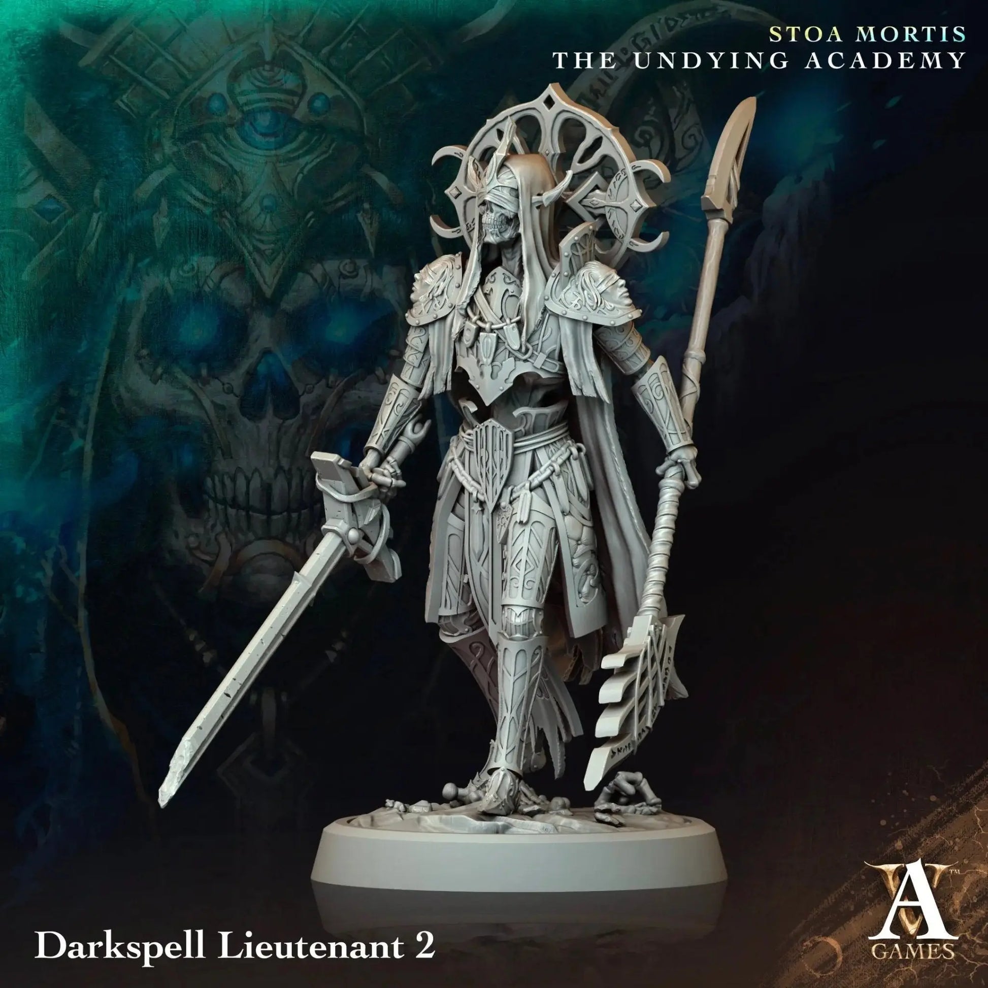 Stoa Mortis - The Undying Academy - STL Bundle - Archvillain Games