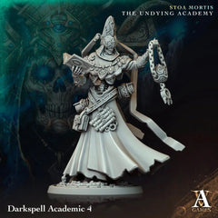 Stoa Mortis - The Undying Academy - STL Bundle - Archvillain Games
