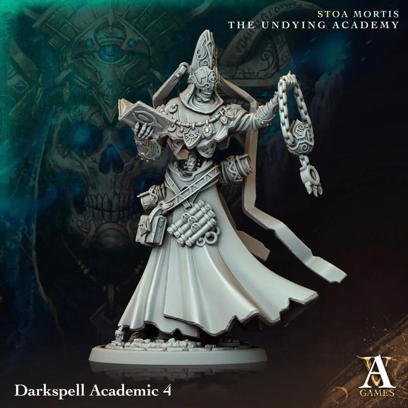 Stoa Mortis - The Undying Academy - STL Bundle - Archvillain Games