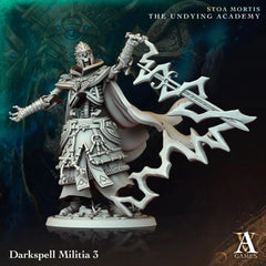 Stoa Mortis - The Undying Academy - STL Bundle - Archvillain Games