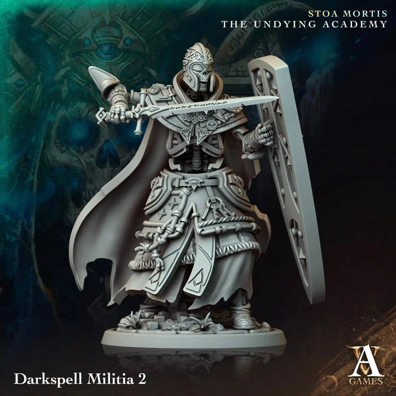 Stoa Mortis - The Undying Academy - STL Bundle - Archvillain Games