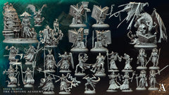 Stoa Mortis - The Undying Academy - STL Bundle - Archvillain Games