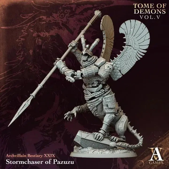 Stormchaser of Pazuzu - STL - Archvillain Games