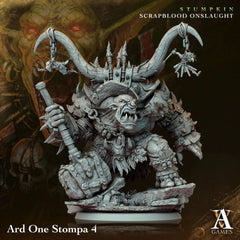 Stumpkin - Scrapblood Onslaught - STL Bundle - Archvillain Games