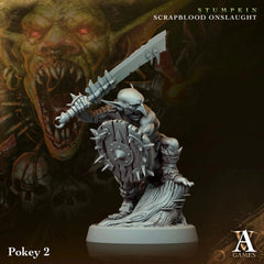 Stumpkin - Scrapblood Onslaught - STL Bundle - Archvillain Games