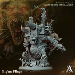 Stumpkin - Scrapblood Onslaught - STL Bundle - Archvillain Games