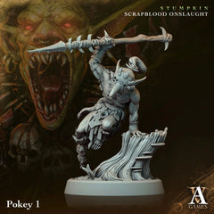 Stumpkin - Scrapblood Onslaught - STL Bundle - Archvillain Games
