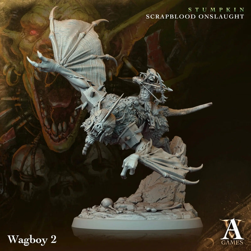 Stumpkin - Scrapblood Onslaught - STL Bundle - Archvillain Games