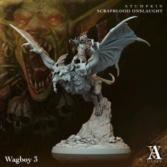 Stumpkin - Scrapblood Onslaught - STL Bundle - Archvillain Games