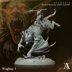Stumpkin - Scrapblood Onslaught - STL Bundle - Archvillain Games