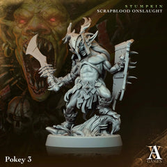 Stumpkin - Scrapblood Onslaught - STL Bundle - Archvillain Games