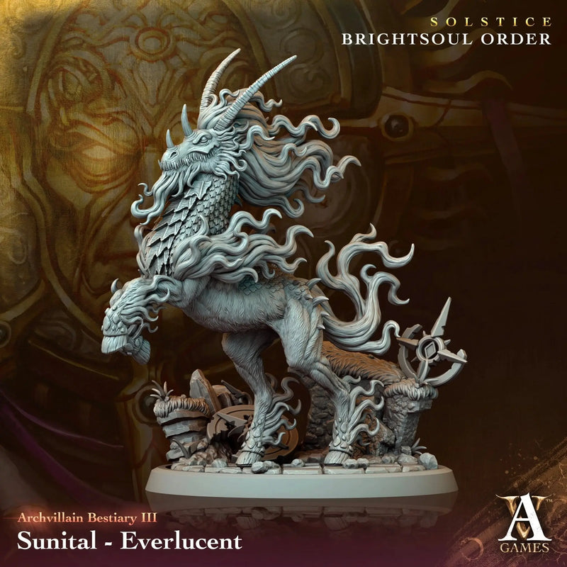 Sunital - Everlucent - STL - Archvillain Games