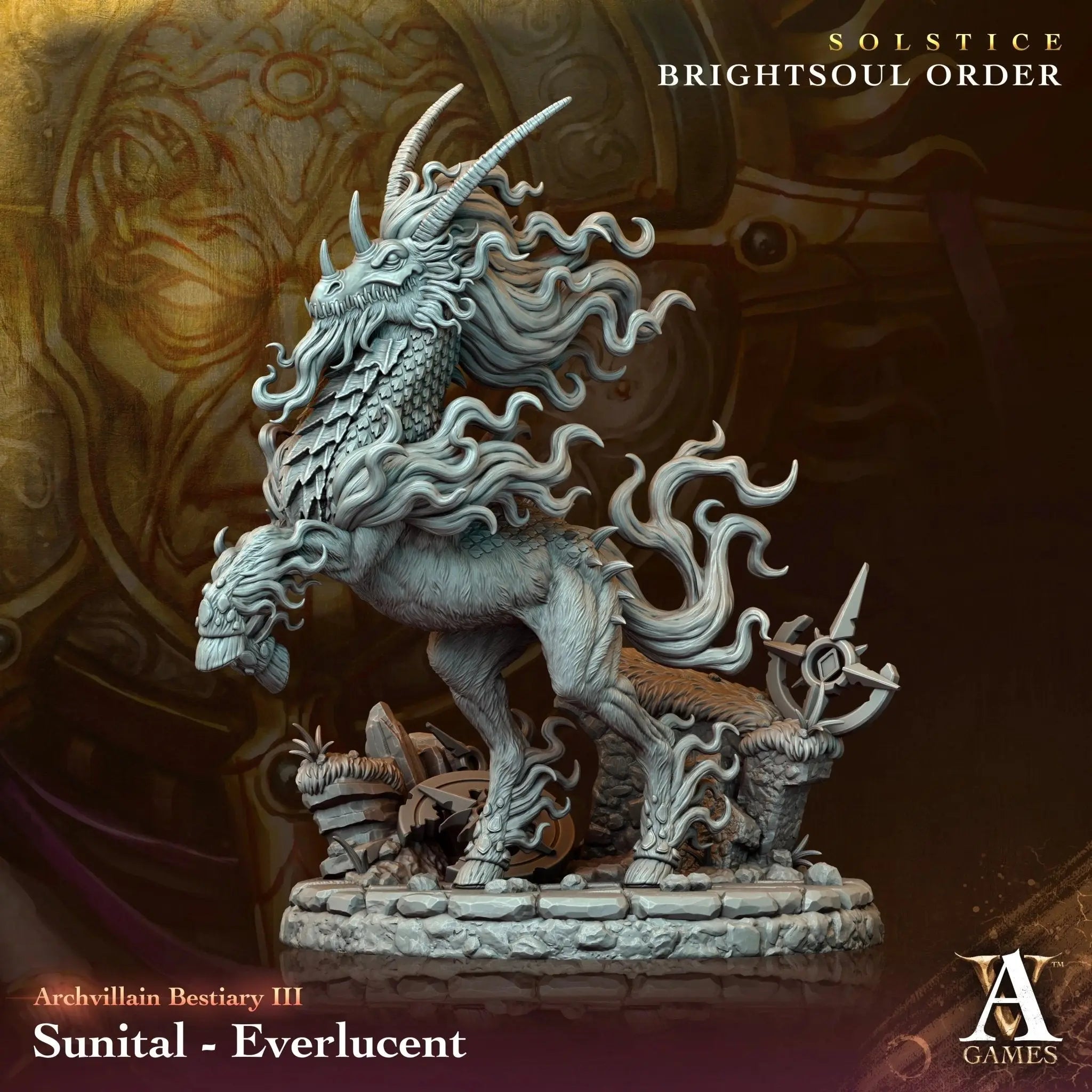 Sunital - Everlucent - STL - Archvillain Games