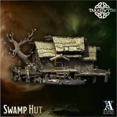 Swamp Hut - STL - Archvillain Games