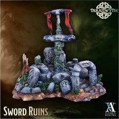 Sword Ruins - STL - Archvillain Games