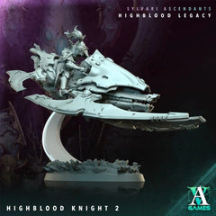 Sylvari Ascendants - Highblood Legacy - STL Bundle - Archvillain Games