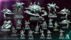 Sylvari Ascendants - Highblood Legacy - STL Bundle - Archvillain Games