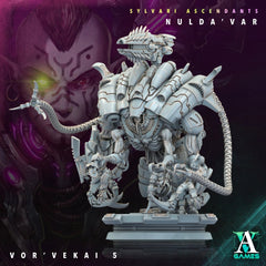 Sylvari Ascendants - Nulda ' Var - STL Bundle - Archvillain Games