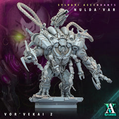 Sylvari Ascendants - Nulda ' Var - STL Bundle - Archvillain Games