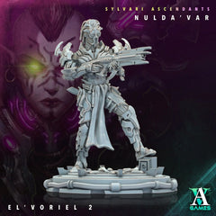Sylvari Ascendants - Nulda ' Var - STL Bundle - Archvillain Games