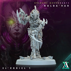 Sylvari Ascendants - Nulda ' Var - STL Bundle - Archvillain Games