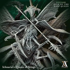 Sylvari - Hive of the Wasp Queen - STL Bundle - Archvillain Games