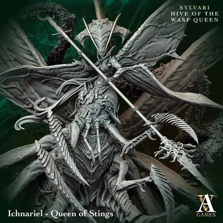 Sylvari - Hive of the Wasp Queen - STL Bundle - Archvillain Games