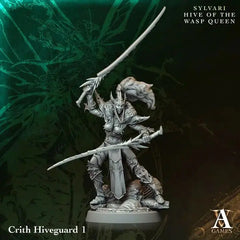 Sylvari - Hive of the Wasp Queen - STL Bundle - Archvillain Games