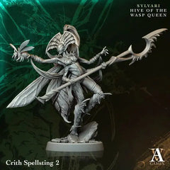 Sylvari - Hive of the Wasp Queen - STL Bundle - Archvillain Games