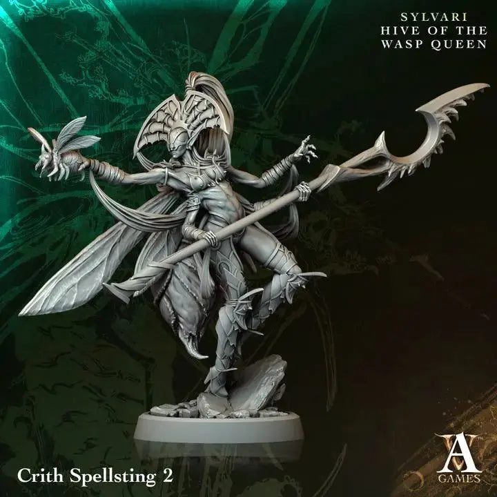 Sylvari - Hive of the Wasp Queen - STL Bundle - Archvillain Games