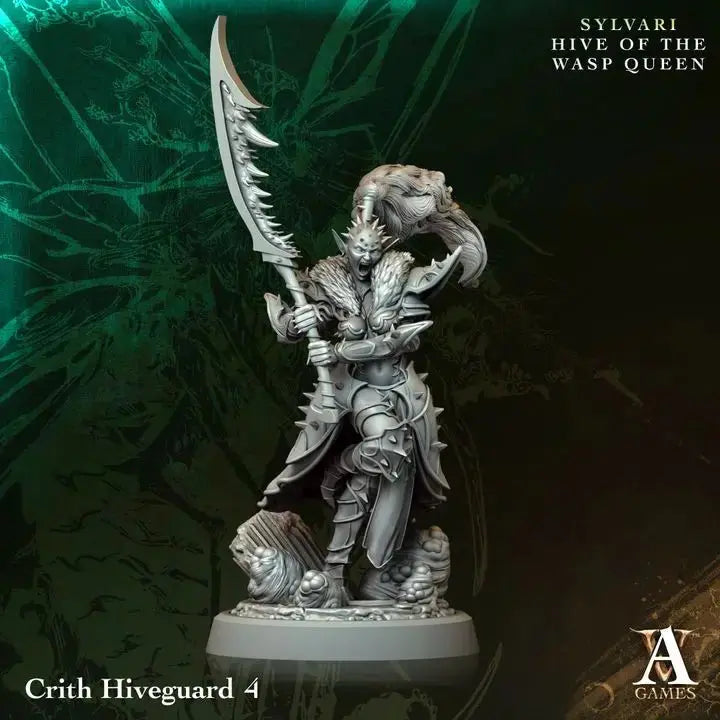 Sylvari - Hive of the Wasp Queen - STL Bundle - Archvillain Games