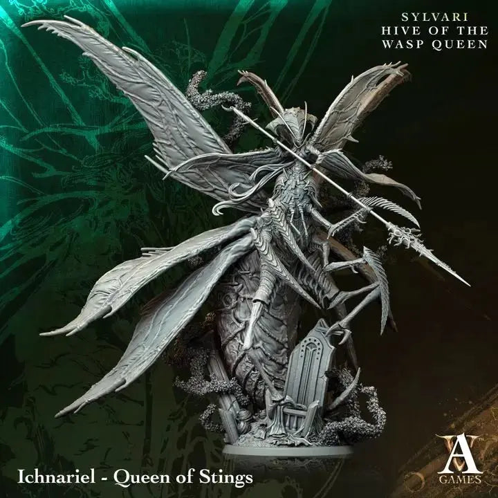 Sylvari - Hive of the Wasp Queen - STL Bundle - Archvillain Games